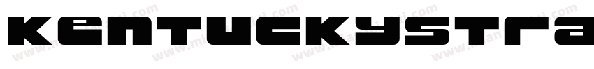 KentuckyStraight Body字体转换
